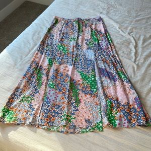 Top Shop Flower Skirt | Size 8